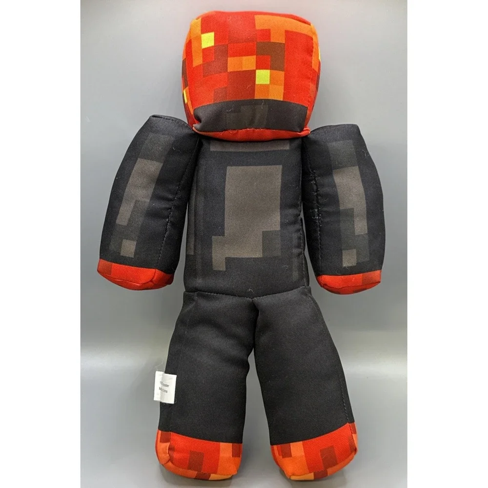 Athos Lava Minecraft Plush 14